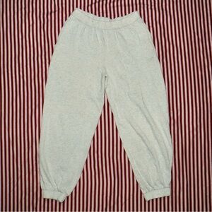 Hollister Light Gray Sweatpants